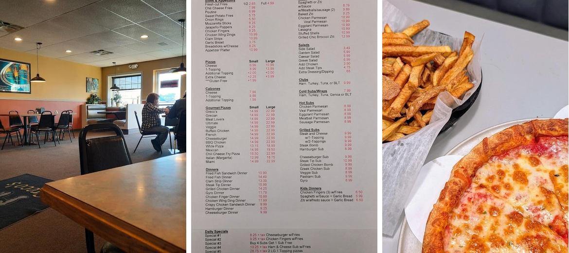 Greco's Pizzeria